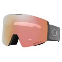 Oakley FALL LINE L Lyžařské brýle, tmavě šedá, velikost