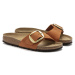 Birkenstock Madrid Big Buckle Nubuck Leather Regular Fit