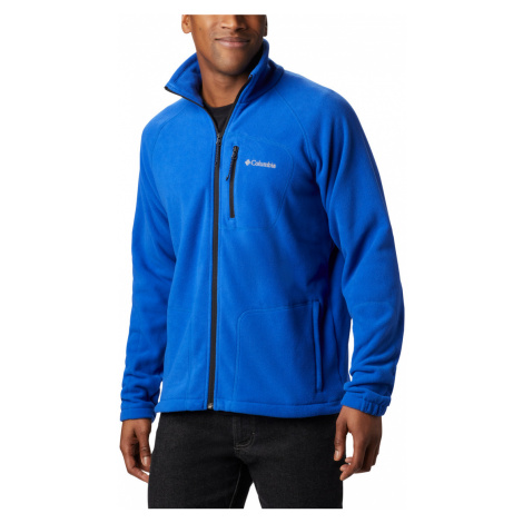 Mikina Columbia Fast Trek™ II Full Zip Fleece - modrá/černá