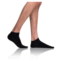 Bellinda BAMBOO AIR IN-SHOE SOCKS - Men's Short Bamboo Socks - Black