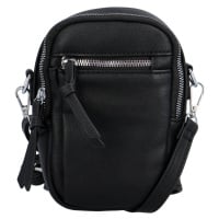 Dámská crossbody kabelka černá - Paolo bags Osaiasi