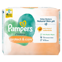 PAMPERS Harmonie protec care ubrousky 4 x 44 kusů