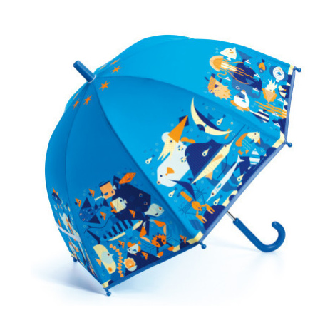 Dětský deštník - mořský svět