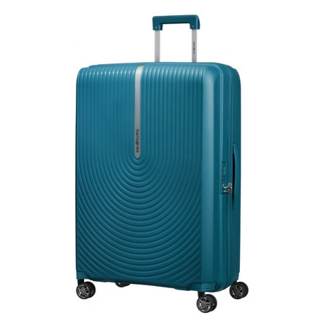 SAMSONITE Kufr Hi-Fi Spinner Expander 75/28 Petrol Blue, 75 x 28 x 50 (132802/1686)