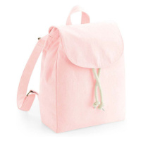 Westford Mill Městský bavlněný batoh WM881 Pastel Pink