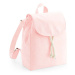 Westford Mill Městský bavlněný batoh WM881 Pastel Pink