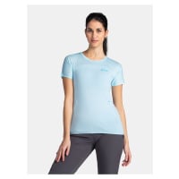 Světle modré dámské lehké běžecké tričko Kilpi AMELI-W