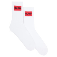 Hugo Boss 2 PACK - pánské ponožky HUGO 50510640-100