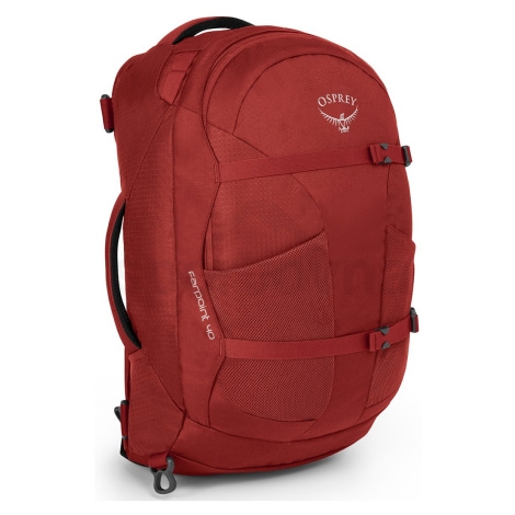 Cestovní batoh Osprey Farpoint - červená M/L
