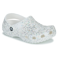 Crocs Classic Starry Glitter Clog K Bílá
