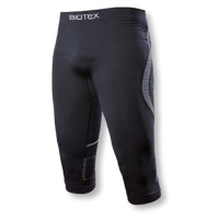 BIOTEX Cyklistické kalhoty 3/4 bez laclu - PIRATA - černá