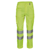 Cerva Vigo Pánské HI-VIS pracovní kalhoty 03520011 žlutá