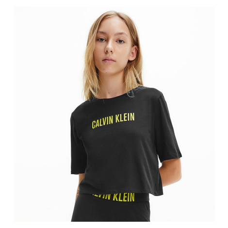 Dětské triko Calvin Klein G80G800496 | černá