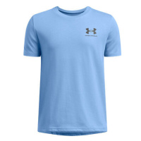 Chlapecké tričko Under Armour B SPORTSTYLE LEFT CHEST SS