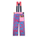 Dětské lyžařské kalhoty Marc Jacobs růžová barva