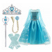 Dětské šaty princess kostýmový set pro princeznu