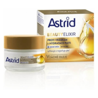 Astrid Hydratační denní krém proti vráskám s UV filtry Beauty Elixir 50 ml