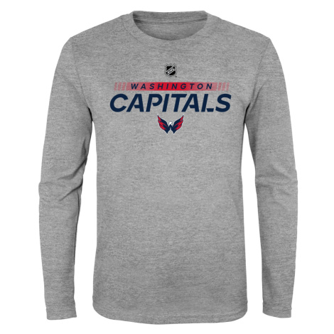 Washington Capitals dětské tričko s dlouhým rukávem Apro Prime Ls Tee Outerstuff