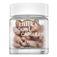 Clarins Milky Boost Capsules tekutý make-up pro sjednocenou a rozjasněnou pleť 05 30 x 0,2 ml