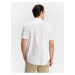 Bílá pánská košile short sleeve utility shirt