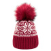 Cap prosinec Ráno Maroon Maroon