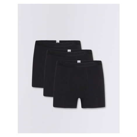 Knowledge Cotton 3-Pack Underwear 1300 Black Jet