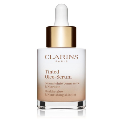 Clarins Tinted Oleo-Serum olejové sérum pro sjednocení barevného tónu pleti odstín 02 30 ml