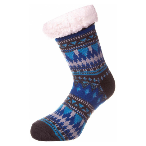 Unisex ponožky Alpine Pro SINNIR 3 - modrá
