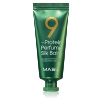 MASIL 9 Protein Perfume Silk Balm bezoplachová regenerační péče pro vlasy namáhané teplem 20 ml