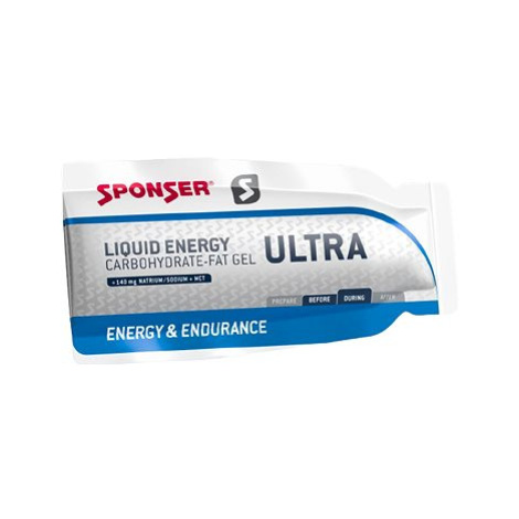 Sponser Liquid energy ULTRA, 25g, Coconut milk a Macadamia