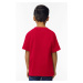 Gildan Dětské triko G65000K Red