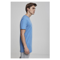 Dlouhé tričko ve tvaru horizontálně modré