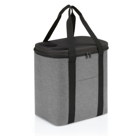 Chladící taška Reisenthel Coolerbag XL Twist silver