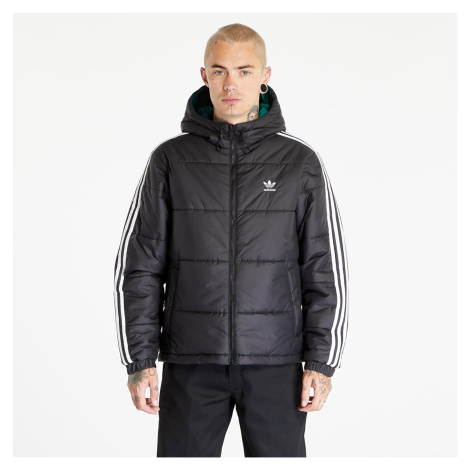 adidas Adicolor Reversible Jacket Black/ Collegiate Green