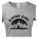 Dámské tričko Kayak Girl - ideální dámské triko na vodu