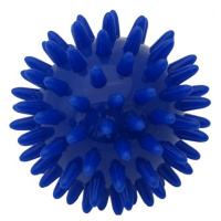 Kine-MAX masážní míček ježek 6cm - modrá