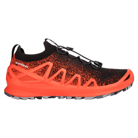 Pánské lehké boty Lowa Fusion Lo red/black 11,5UK