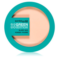 Maybelline Green Edition jemný pudr s matným efektem odstín 45 9 g