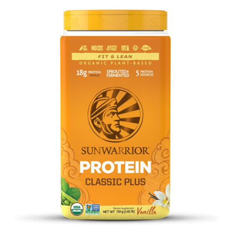 Sunwarrior Protein Classic Plus BIO Vanilkový - 750g