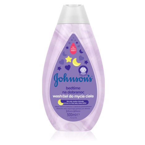 Johnson's® Bedtime mycí gel pro dobré spaní pro dětskou pokožku 500 ml Johnson & Johnson