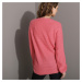 Originální pulovr růžová