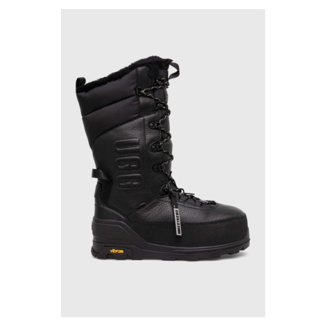 Sněhule UGG Shasta Boot Tall černá barva, 1151850