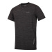 Arcore DARNELL Pánské běžecké triko, černá, velikost