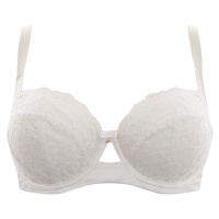 Podprsenka balkonetka Panache Quinn Balconnet ivory 9241