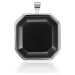 OLIVIE Stříbrný přívěsek BLACK ONYX 6011