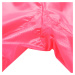 Dámská ultralehká bunda s impregnací ALPINE PRO BIKA neon knockout pink