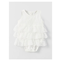 LC Waikiki LCW baby Crew Neck Lace Baby Girl Dress