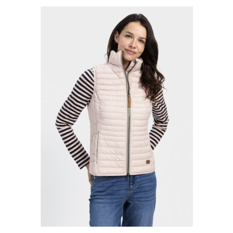 Vesta camel active vest rose