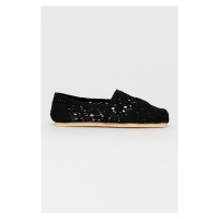 Espadrilky Answear Lab černá barva