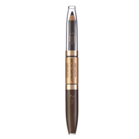 Revlon Brow Fantasy  tužka na obočí - 106 Dark Brown 0,31 g + 1,18 ml Revlon Professional